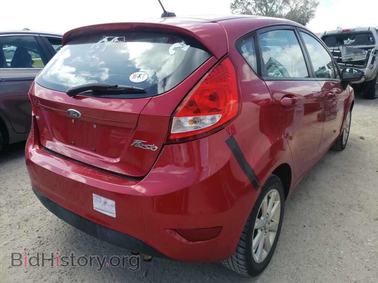 2011 FORD FIESTA - VIN: 3FADP4EJ0BM170077 - Фото 4