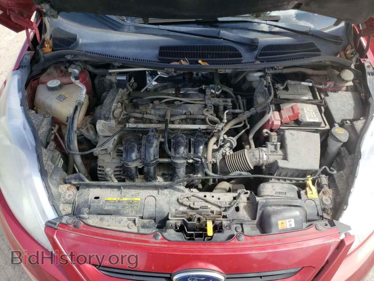 2011 FORD FIESTA - VIN: 3FADP4EJ0BM170077 - Фото 7