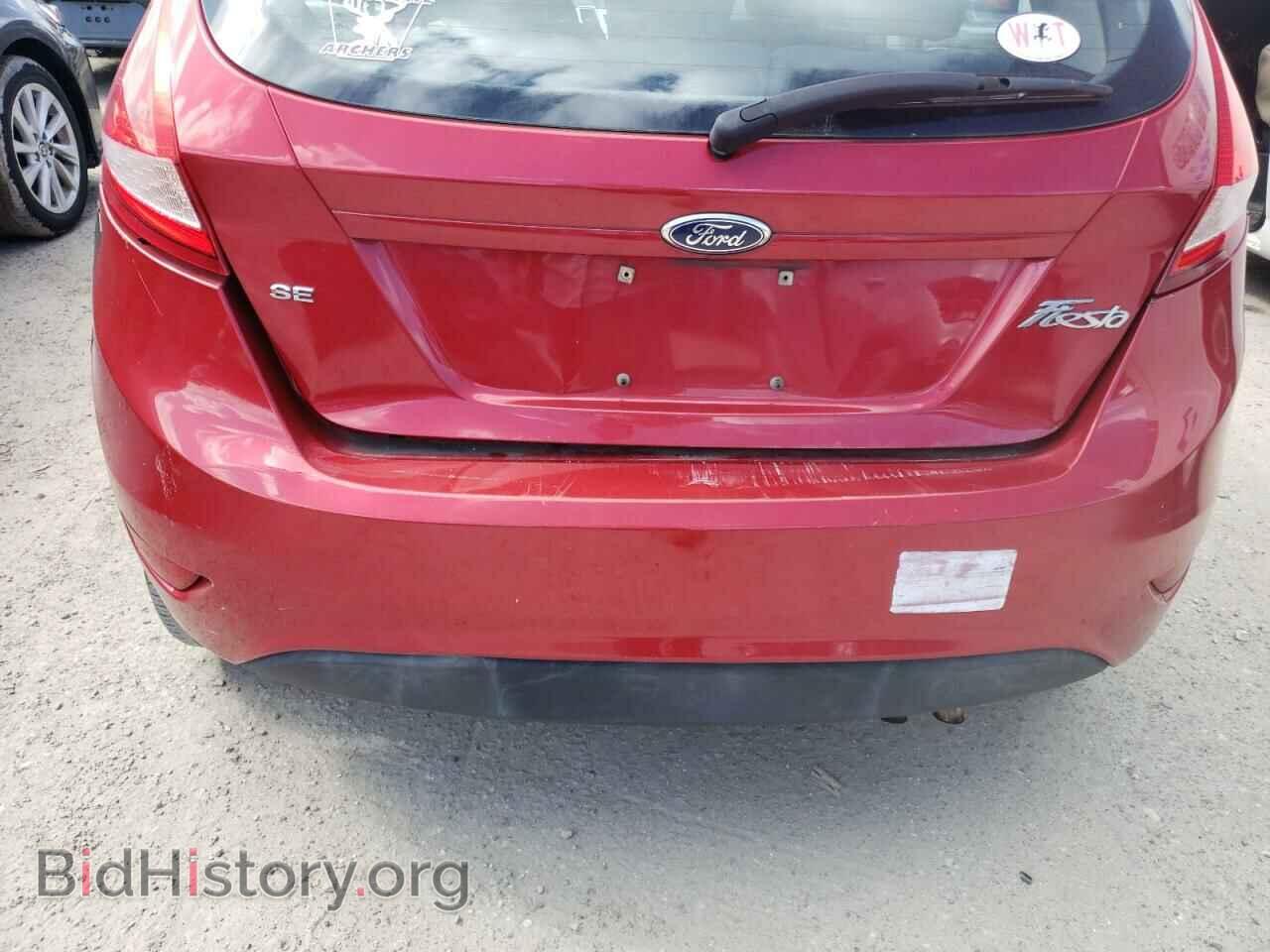 2011 FORD FIESTA - VIN: 3FADP4EJ0BM170077 - Фото 9