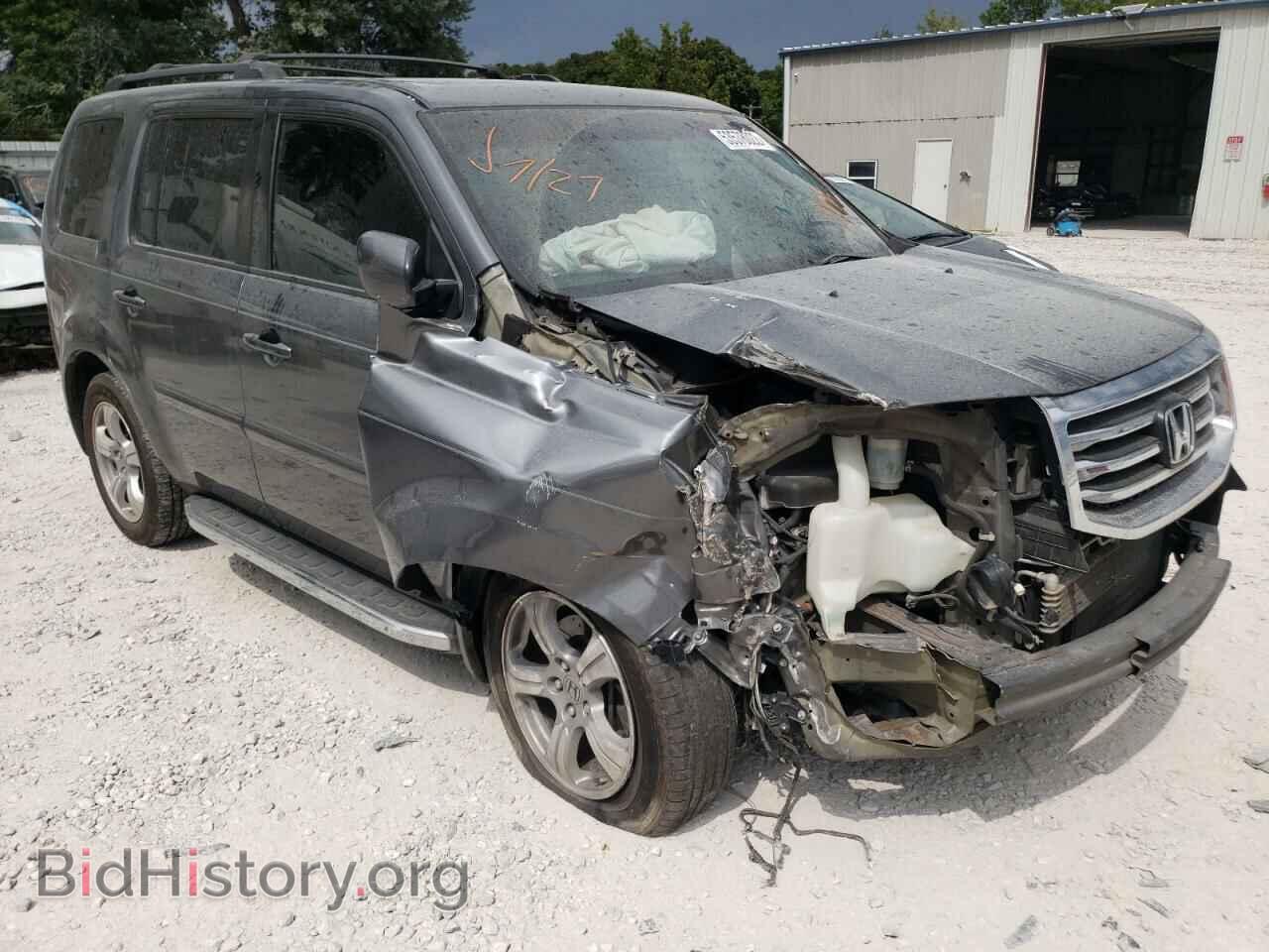 2012 HONDA PILOT - VIN: 5FNYF4H59CB043895 - Фото 9