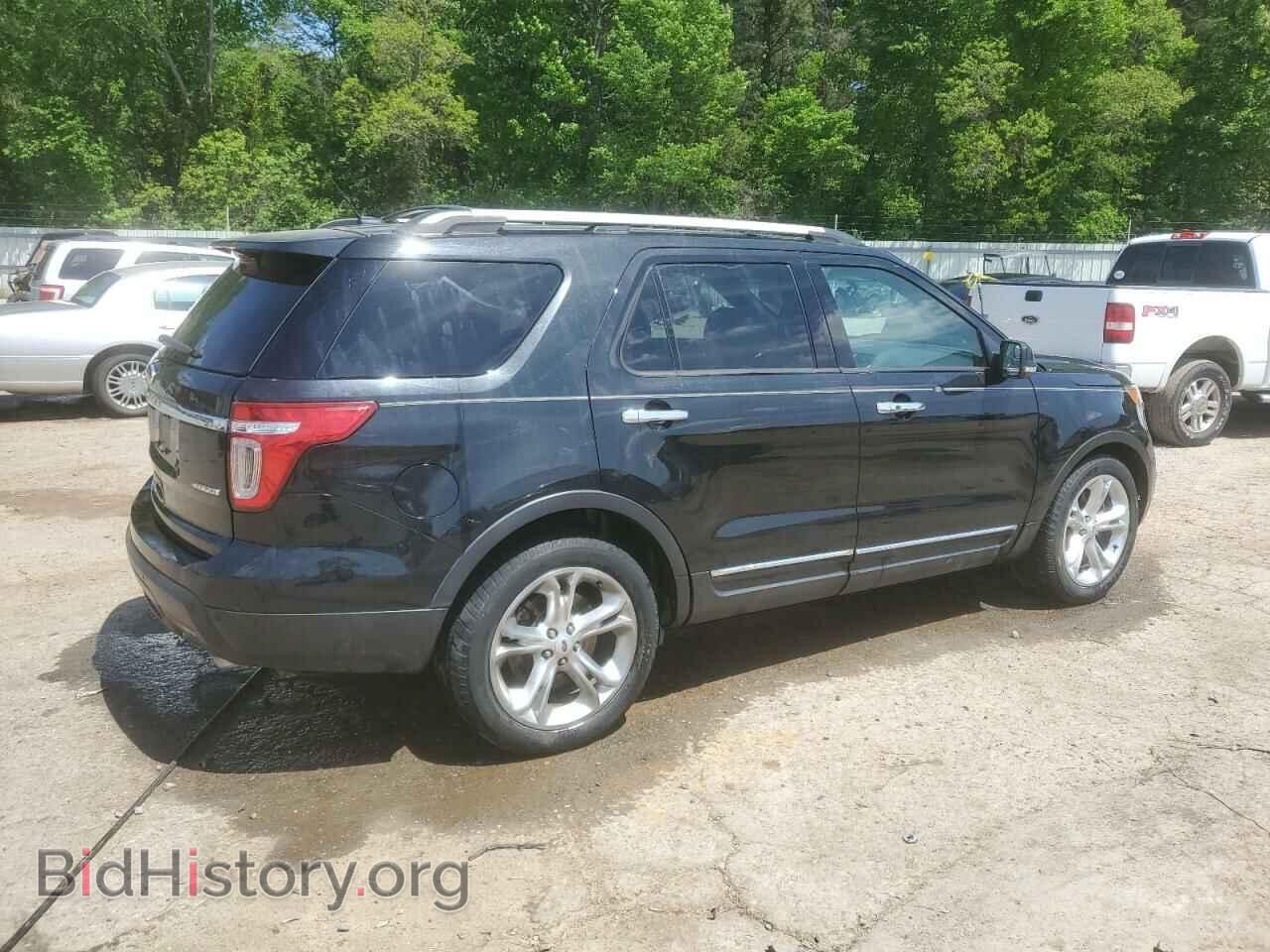 2013 FORD EXPLORER - VIN: 1FM5K7F89DGC57656 - Photo 3