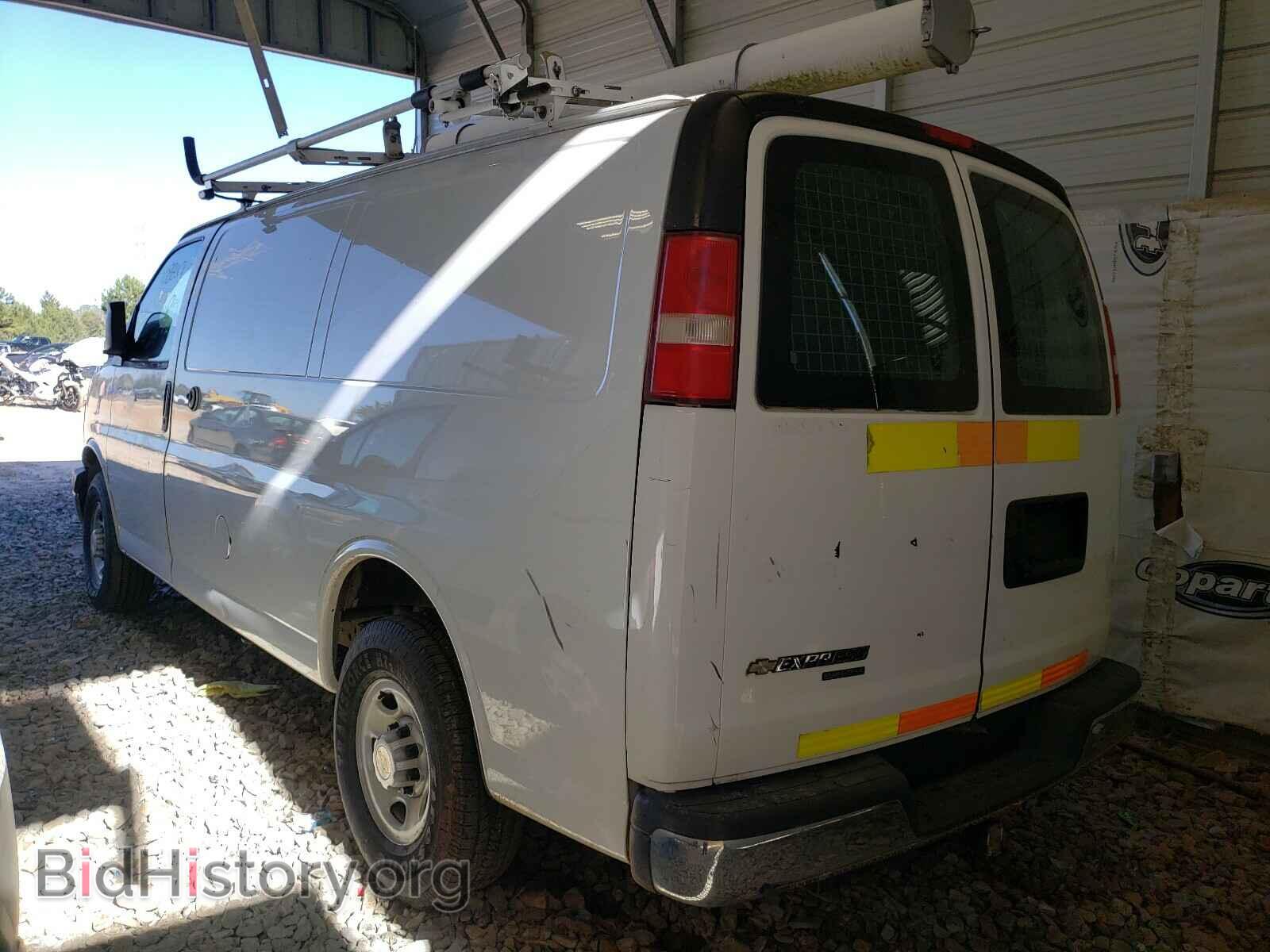 2014 CHEVROLET EXPRESS - VIN: 1GCWGFCA7E1116150 - Фото 3