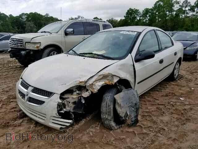 2004 DODGE NEON - VIN: 1B3ES26C44D588191 - Фото 2