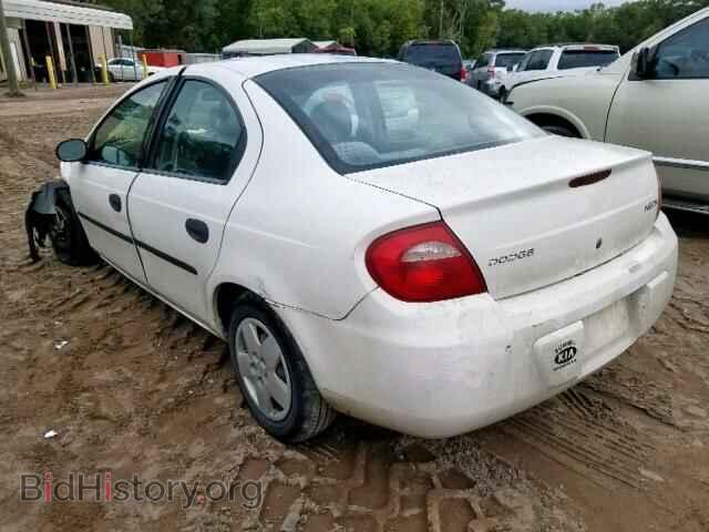 2004 DODGE NEON - VIN: 1B3ES26C44D588191 - Фото 3