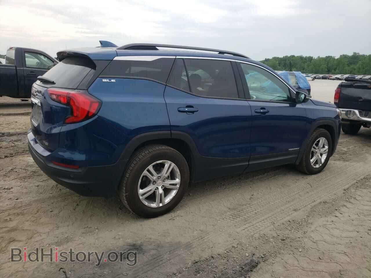 2019 GMC TERRAIN - VIN: 3GKALMEV3KL274276 - Фото 3