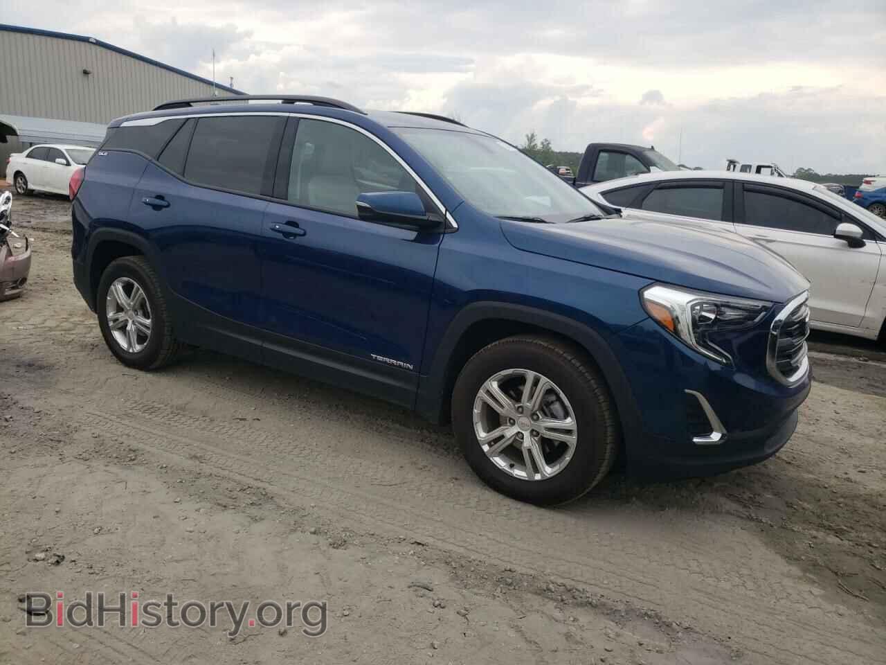 2019 GMC TERRAIN - VIN: 3GKALMEV3KL274276 - Фото 4