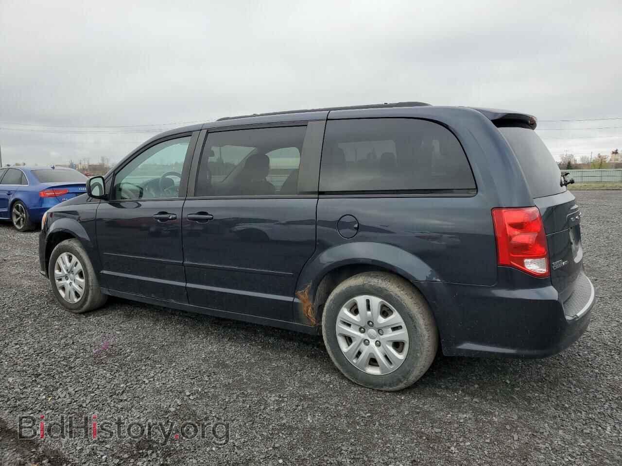 2014 DODGE CARAVAN - VIN: 2C4RDGBG9ER370679 - Фото 2