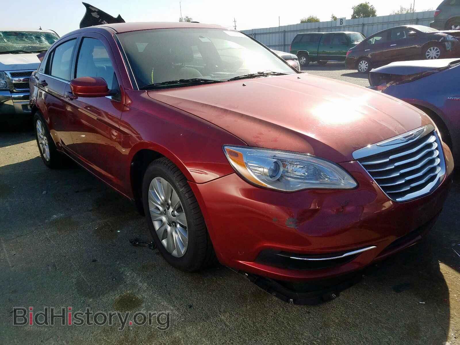 Фотография 1C3CCBAB5DN647135 - CHRYSLER 200 2013