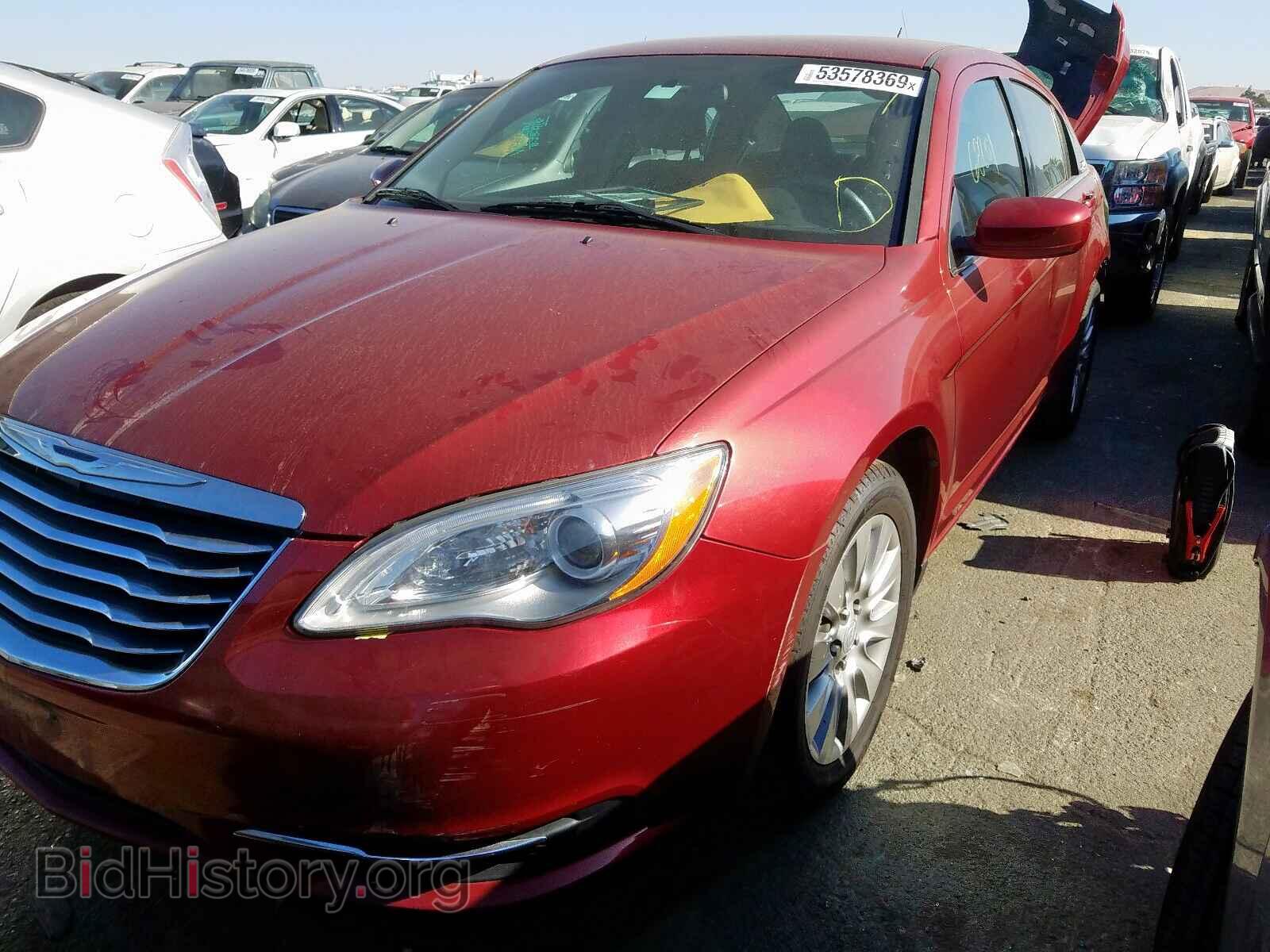 2013 CHRYSLER 200 - VIN: 1C3CCBAB5DN647135 - Фото 2