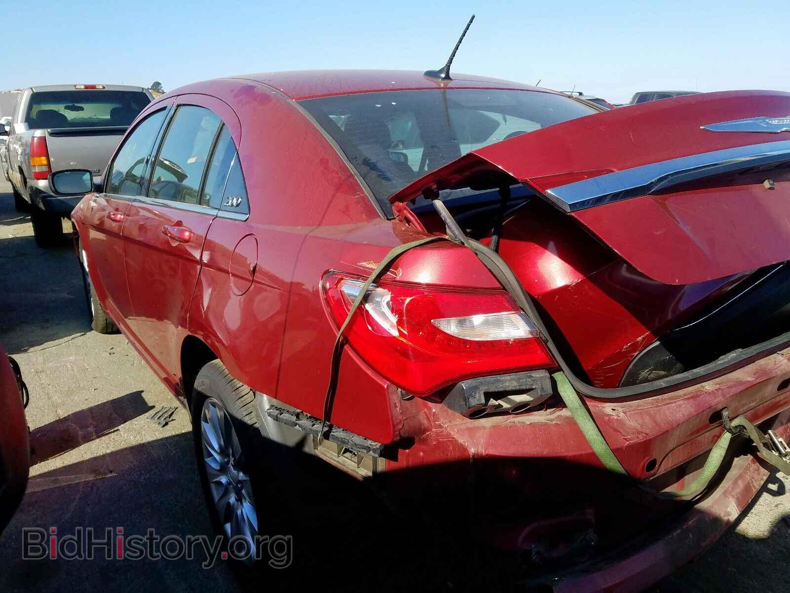 2013 CHRYSLER 200 - VIN: 1C3CCBAB5DN647135 - Фото 3