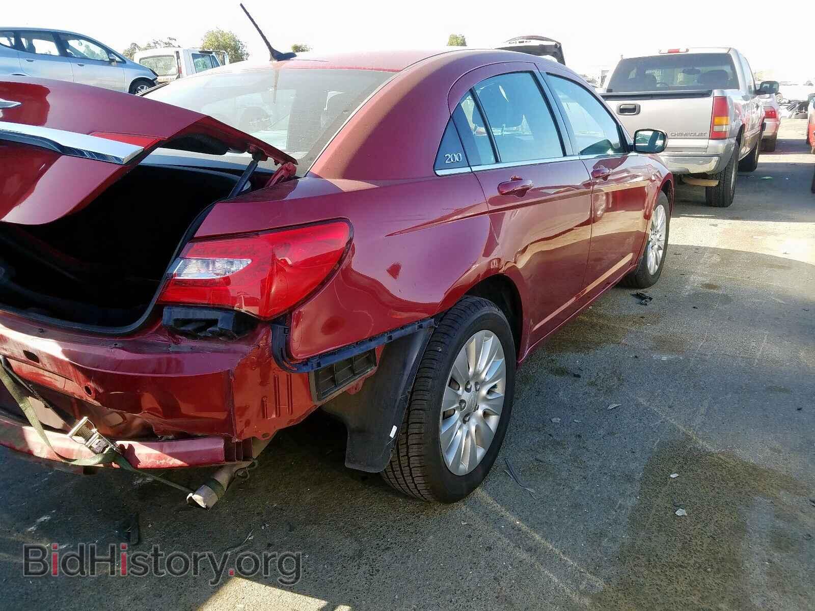 2013 CHRYSLER 200 - VIN: 1C3CCBAB5DN647135 - Фото 4