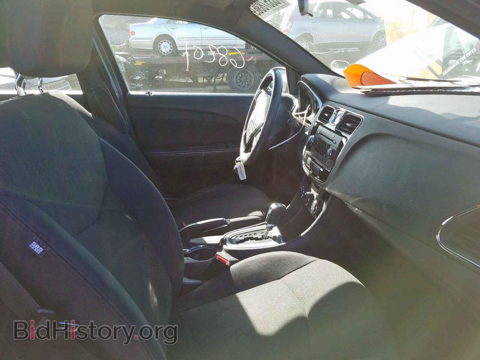 2013 CHRYSLER 200 - VIN: 1C3CCBAB5DN647135 - Фото 5