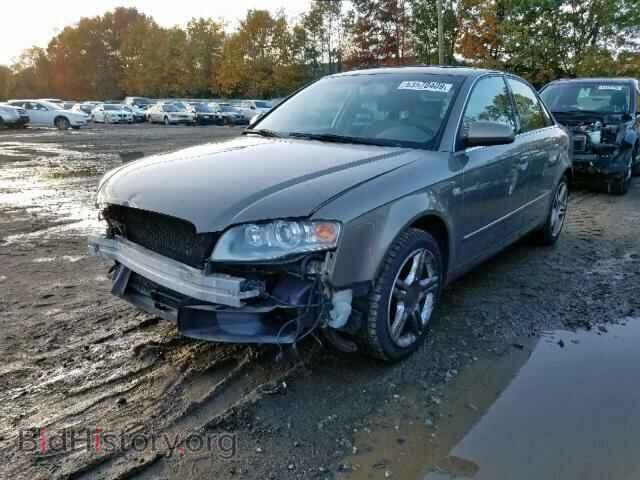 2007 AUDI A4 - VIN: WAUDF78E07A132766 - Фото 2