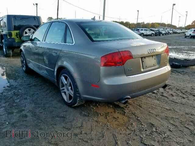 2007 AUDI A4 - VIN: WAUDF78E07A132766 - Фото 3