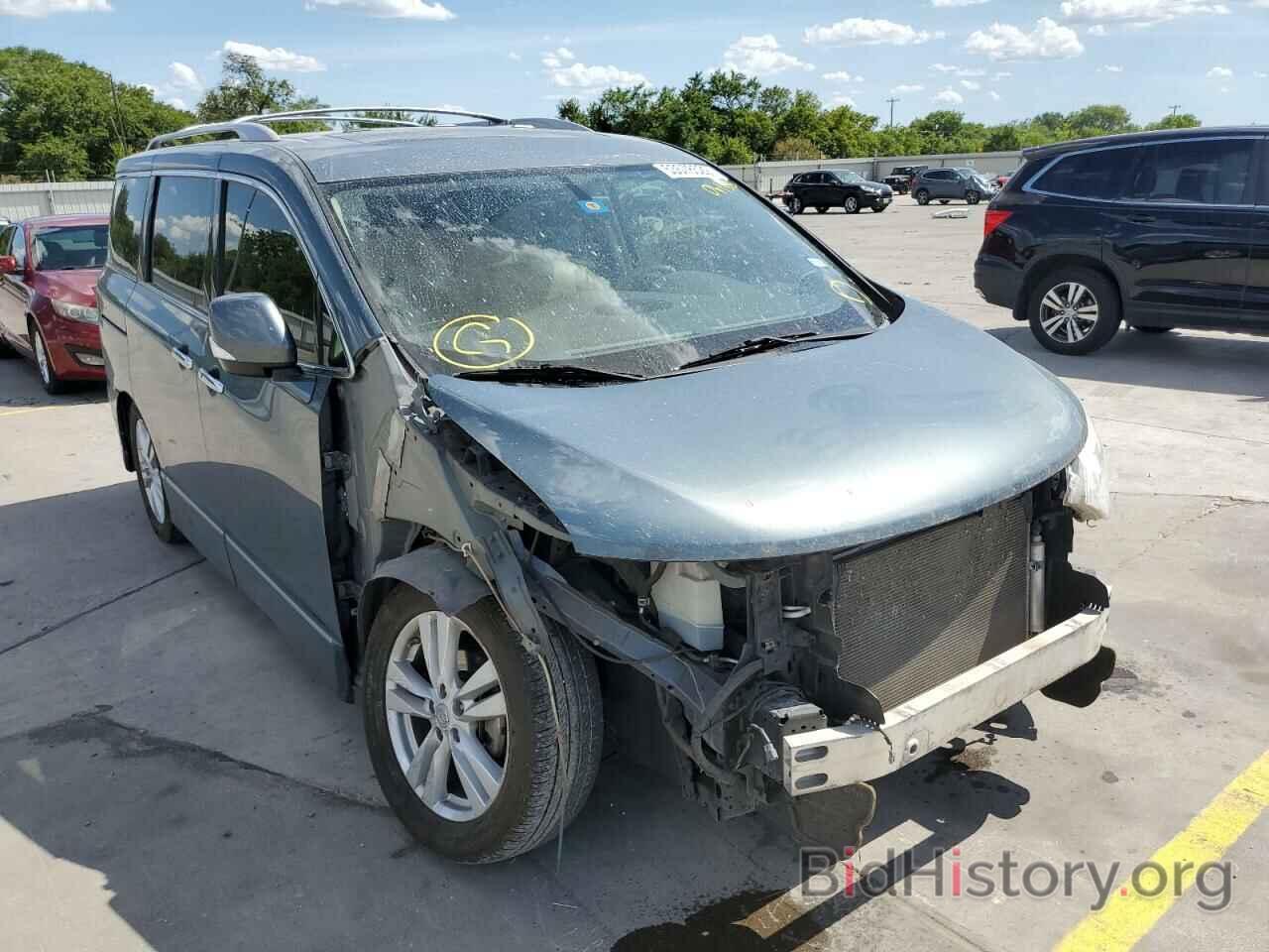 Photo JN8AE2KP2D9061335 - NISSAN QUEST 2013