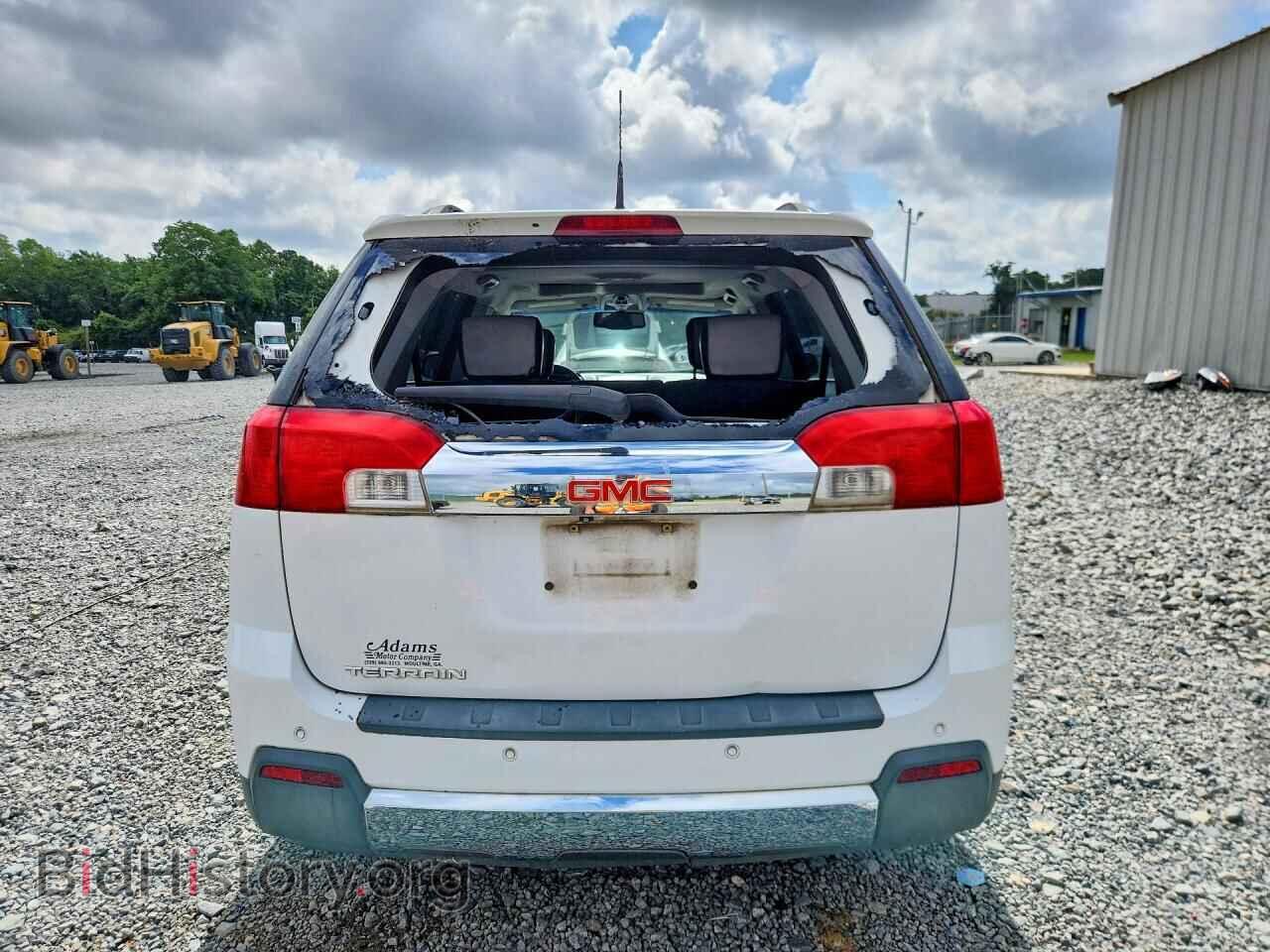 2011 GMC TERRAIN - VIN: 2CTALWEC0B6451431 - Photo 6
