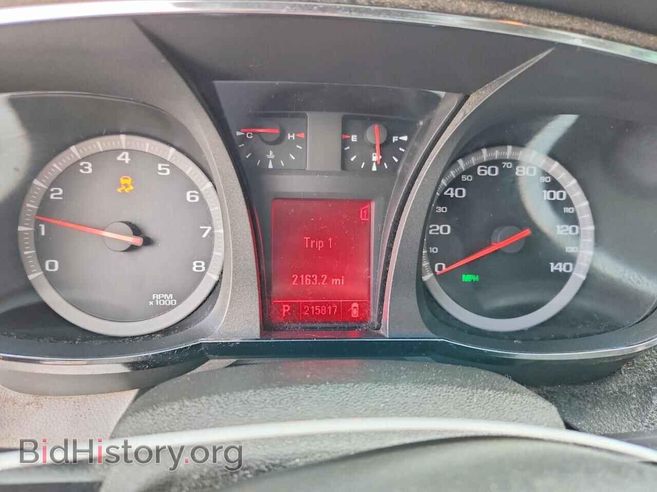2011 GMC TERRAIN - VIN: 2CTALWEC0B6451431 - Photo 9