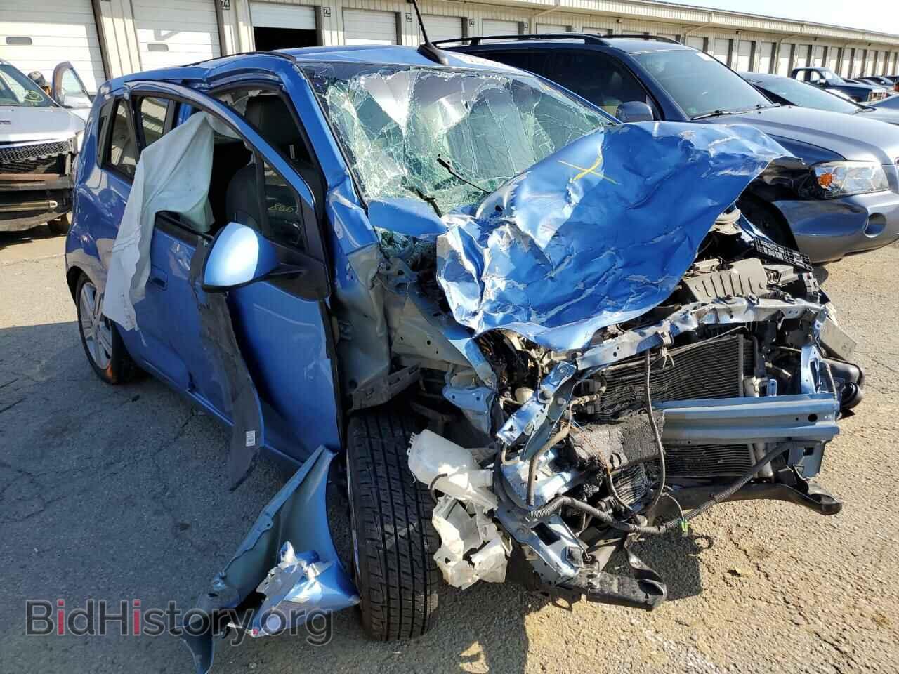 Фотография KL8CC6S98DC543452 - CHEVROLET SPARK 2013