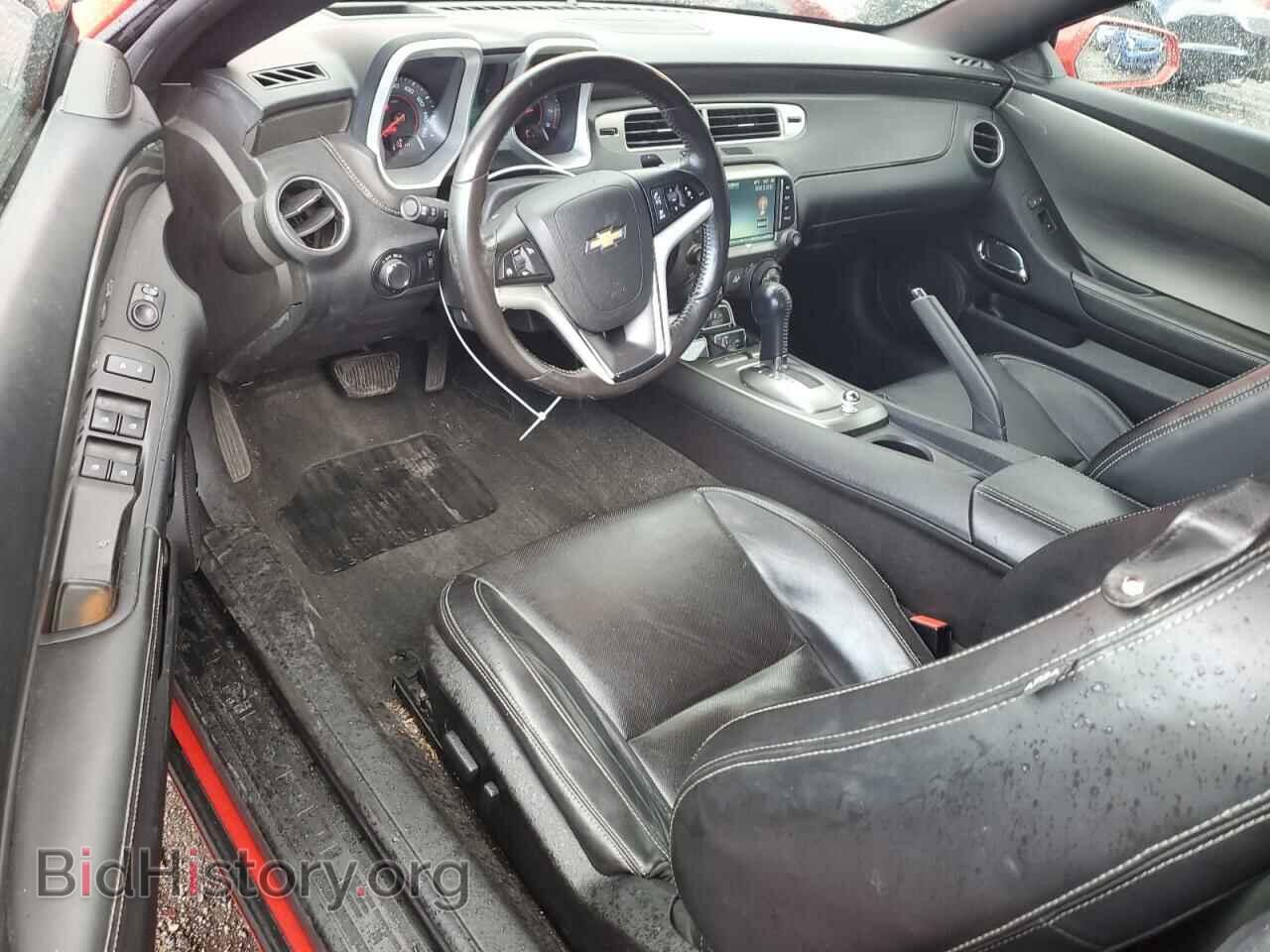 2013 CHEVROLET CAMARO - VIN: 2G1FC3D3XD9246033 - Фото 8