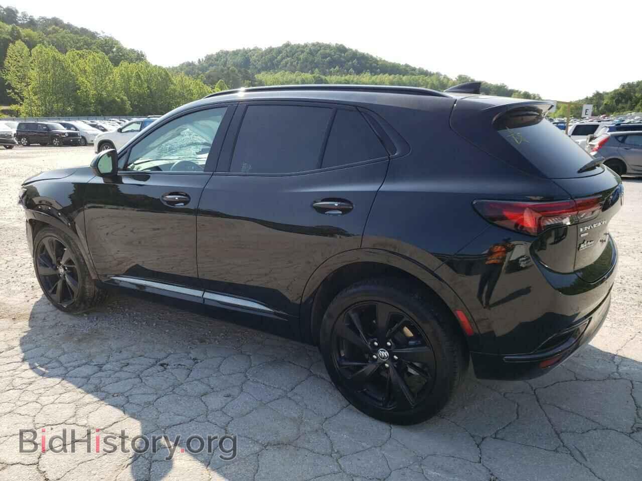 2022 BUICK ENVISION - VIN: LRBFZPR43ND027562 - Фото 2
