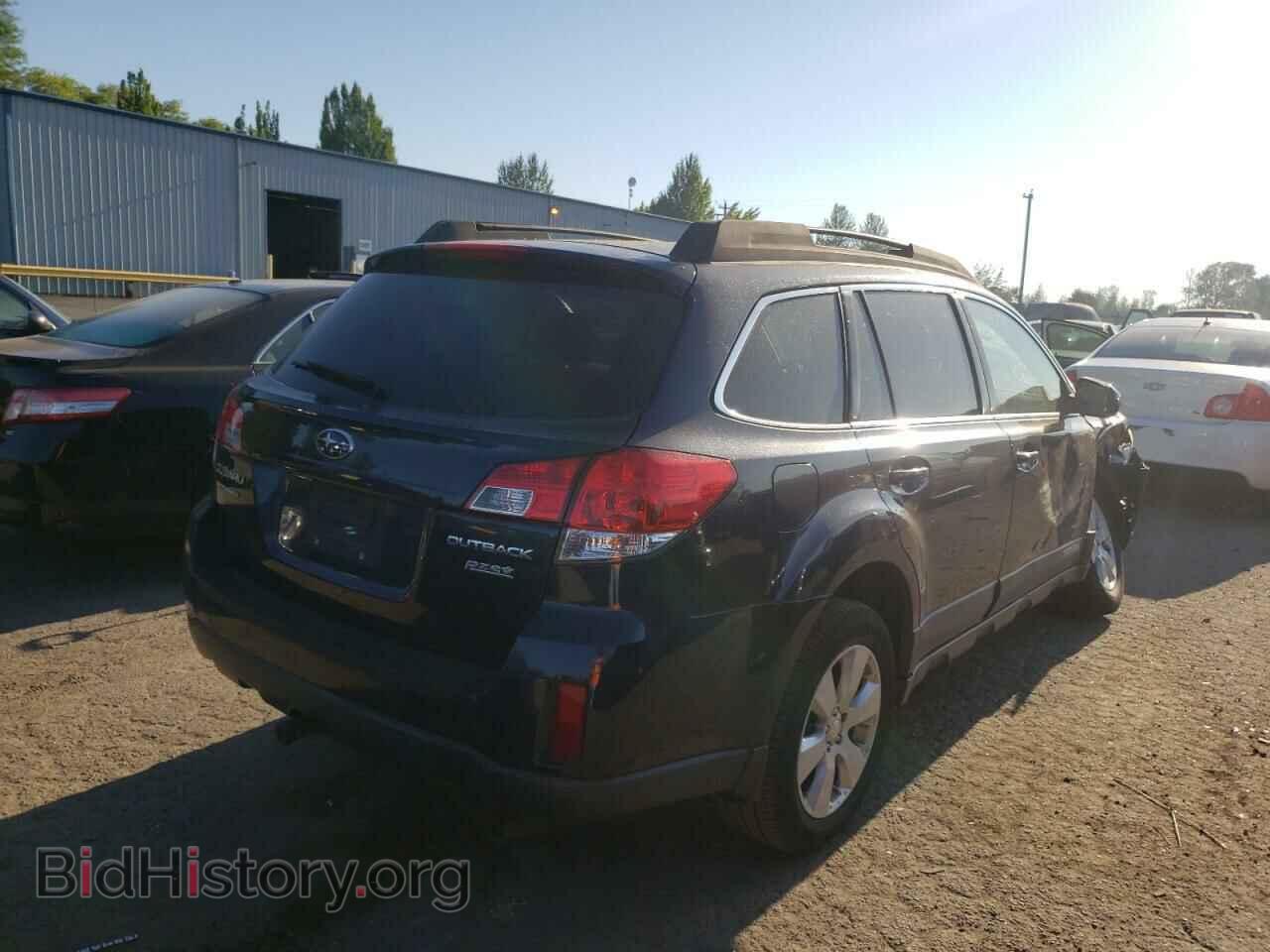 2012 SUBARU OUTBACK - VIN: 4S4BRBCC8C3278594 - Фото 4