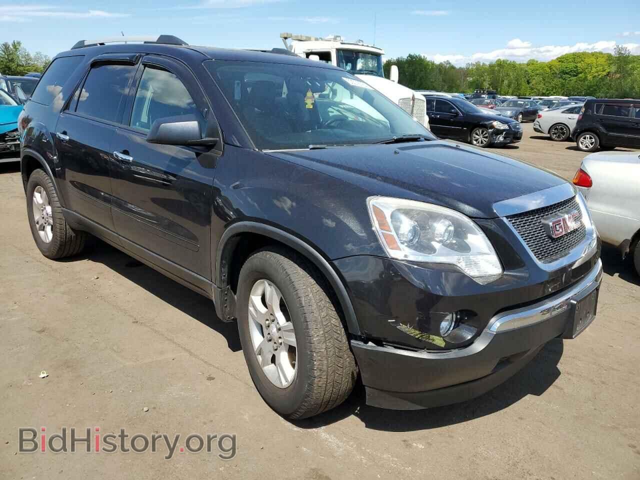 2011 GMC ACADIA - VIN: 1GKKRPED9BJ334628 - Фото 4