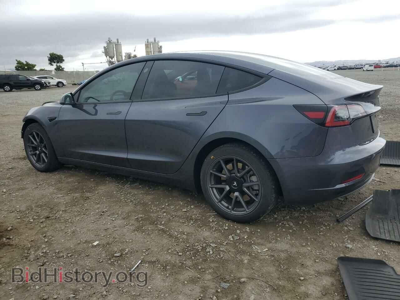 2023 TESLA MODEL 3 - VIN: 5YJ3E1EB2PF694247 - Фото 2