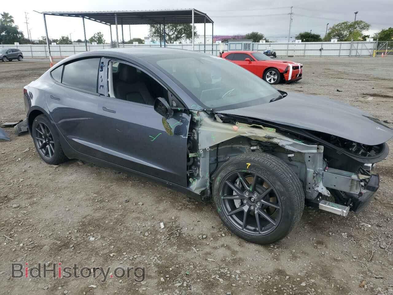 2023 TESLA MODEL 3 - VIN: 5YJ3E1EB2PF694247 - Фото 4
