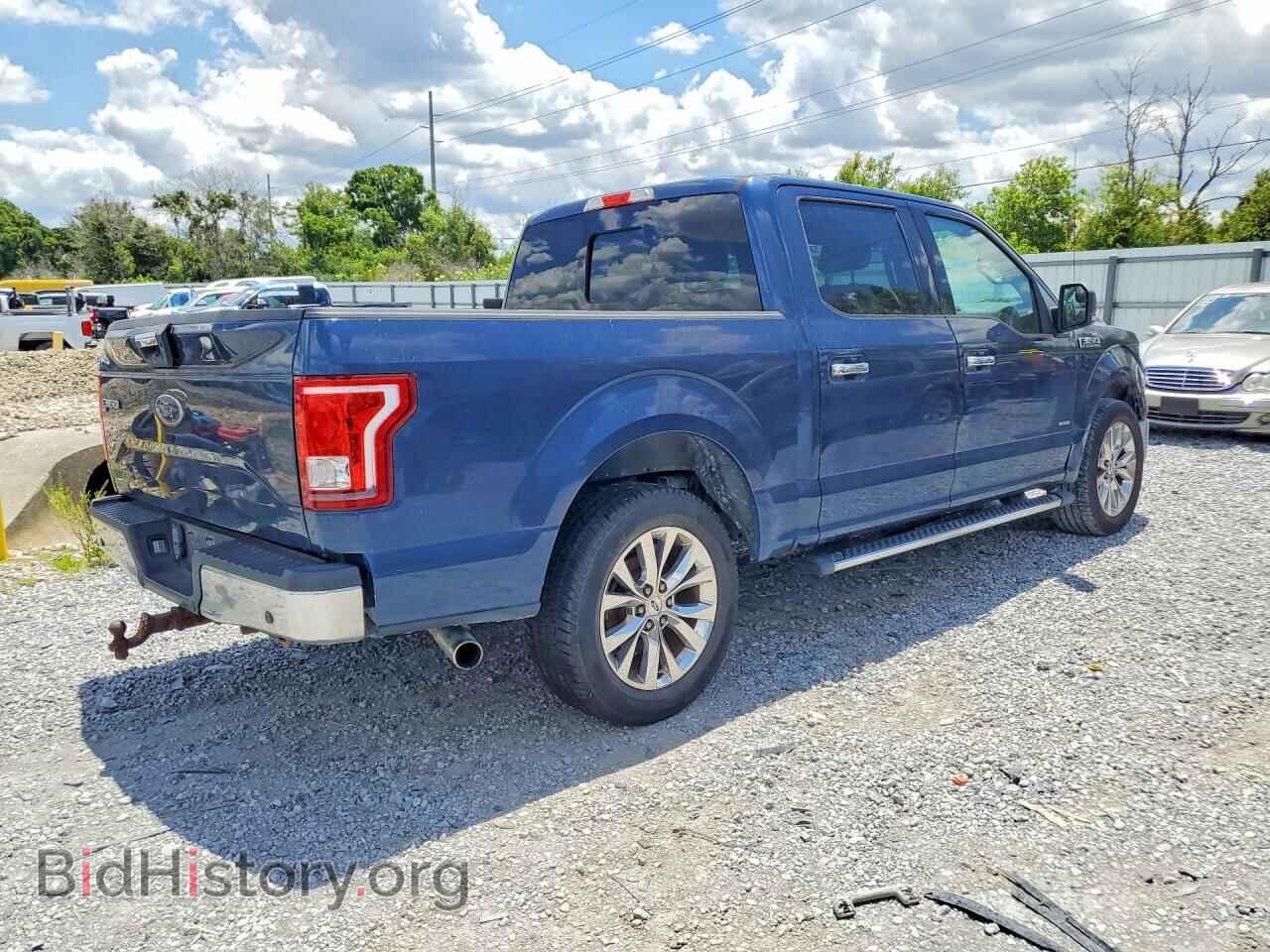 2016 FORD F-150 - VIN: 1FTEW1CP7GFC65704 - Photo 3