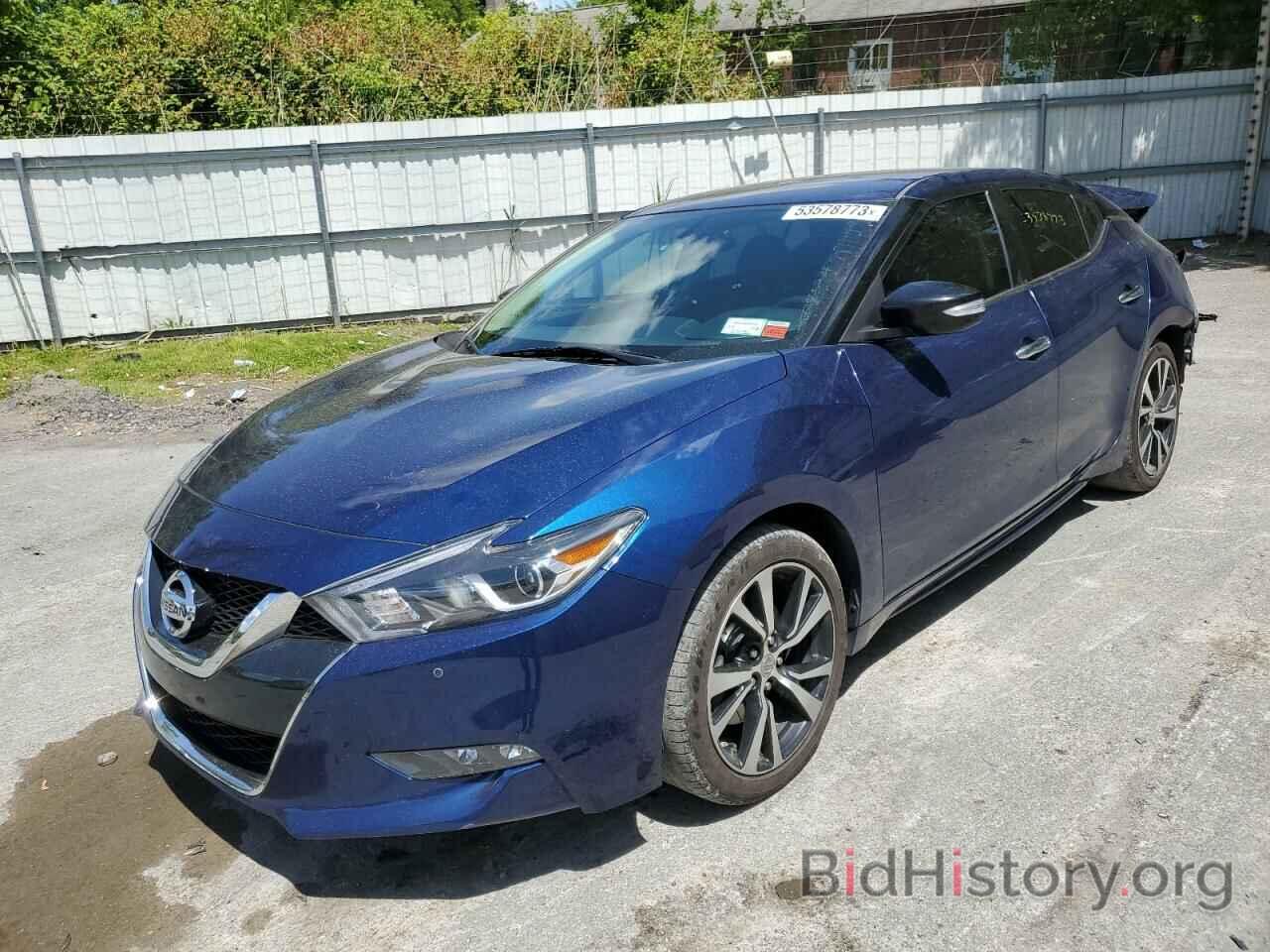 Photo 1N4AA6AP2JC390511 - NISSAN MAXIMA 2018