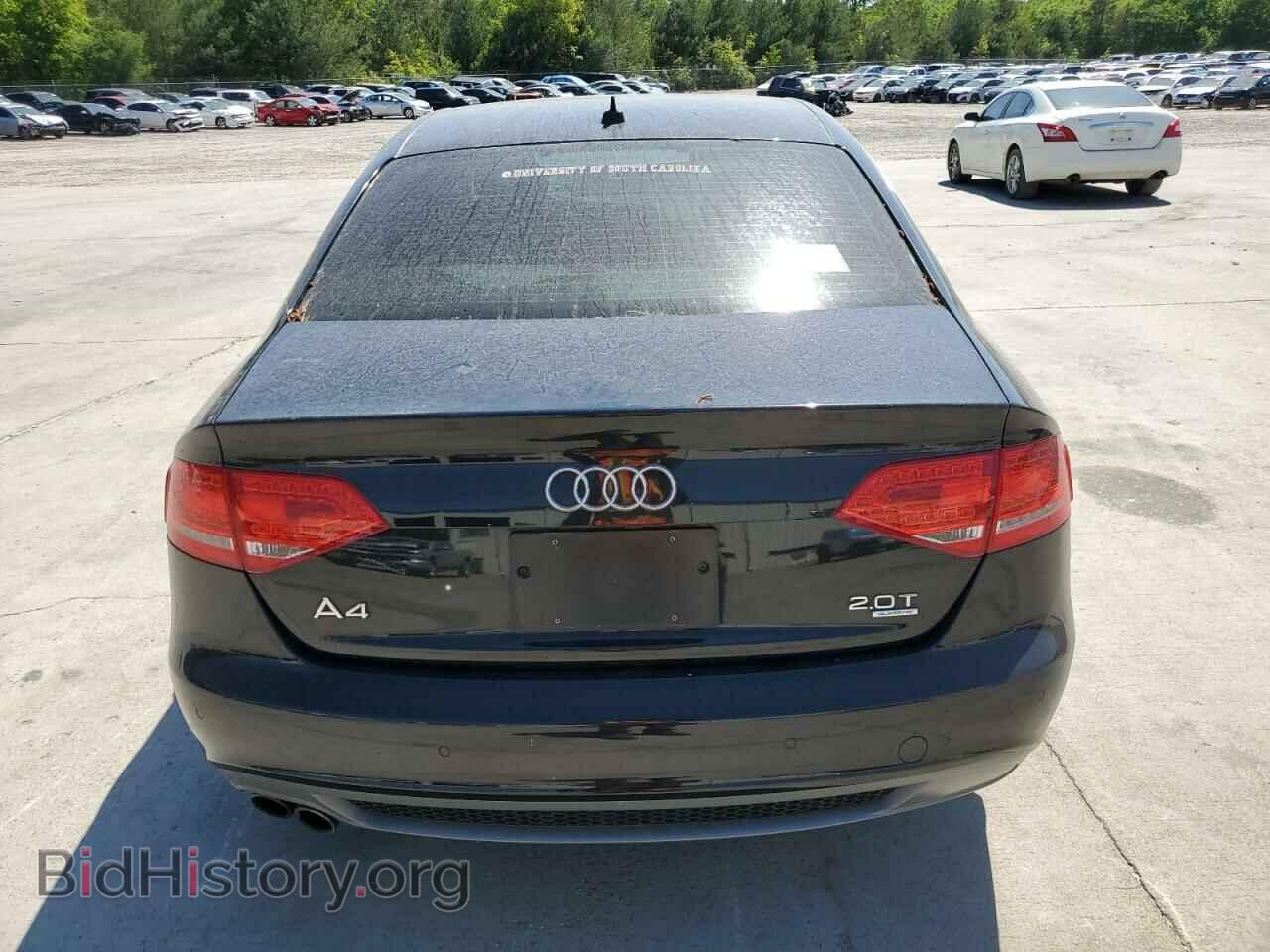 2012 AUDI A4 - VIN: WAUFFAFL3CN011384 - Фото 6
