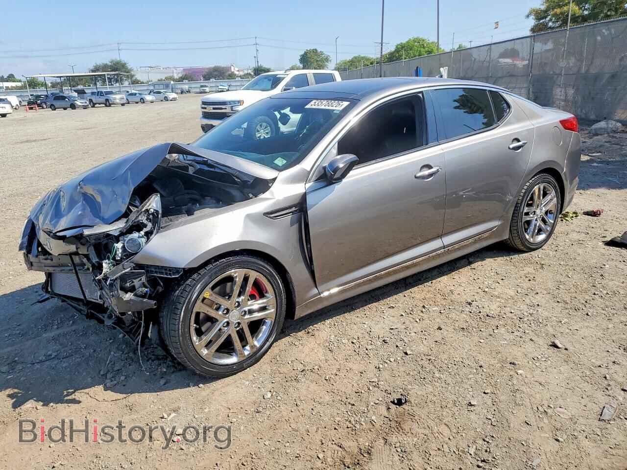 Photo 5XXGR4A62DG130980 - KIA OPTIMA 2013