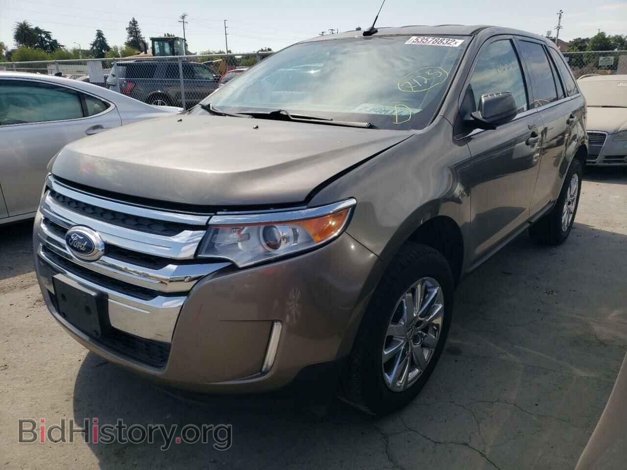 2014 FORD EDGE - VIN: 2FMDK3KC9EBB76535 - Photo 2
