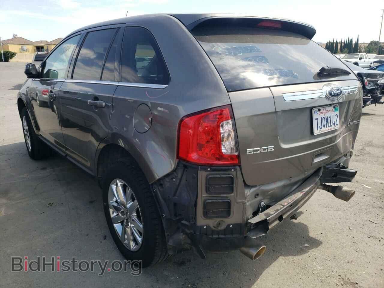 2014 FORD EDGE - VIN: 2FMDK3KC9EBB76535 - Photo 3