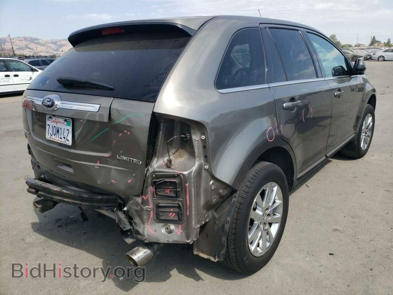 2014 FORD EDGE - VIN: 2FMDK3KC9EBB76535 - Photo 4