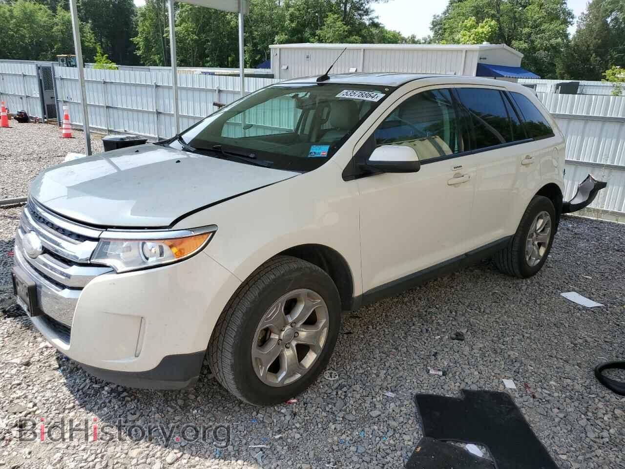Фотография 2FMDK4JC1DBC95752 - FORD EDGE 2013