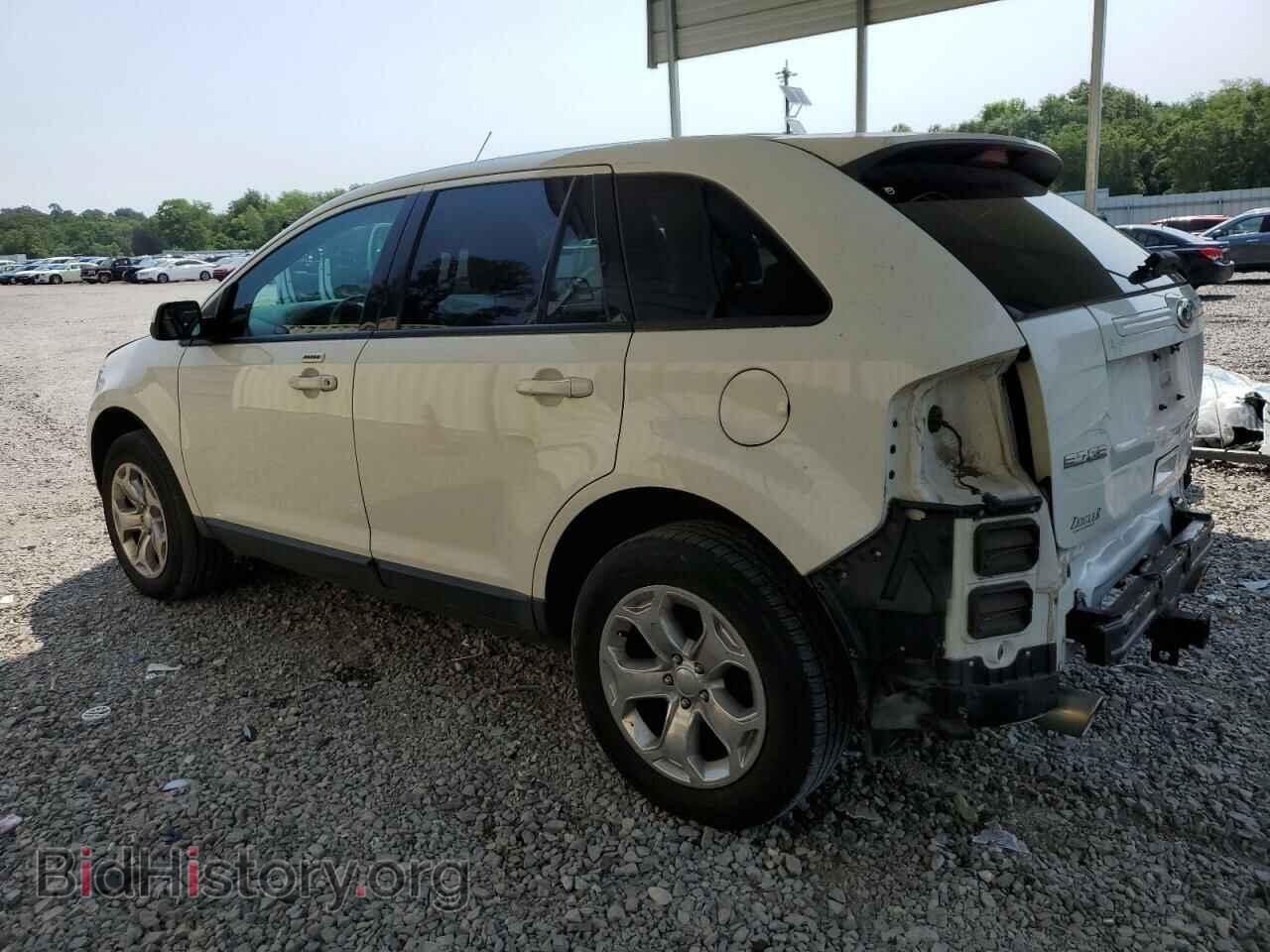 2013 FORD EDGE - VIN: 2FMDK4JC1DBC95752 - Фото 2