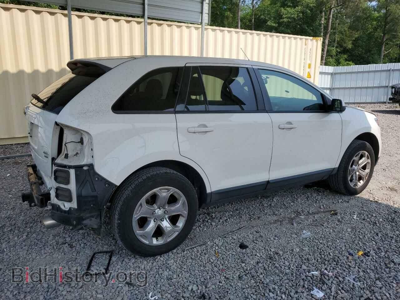 2013 FORD EDGE - VIN: 2FMDK4JC1DBC95752 - Фото 3