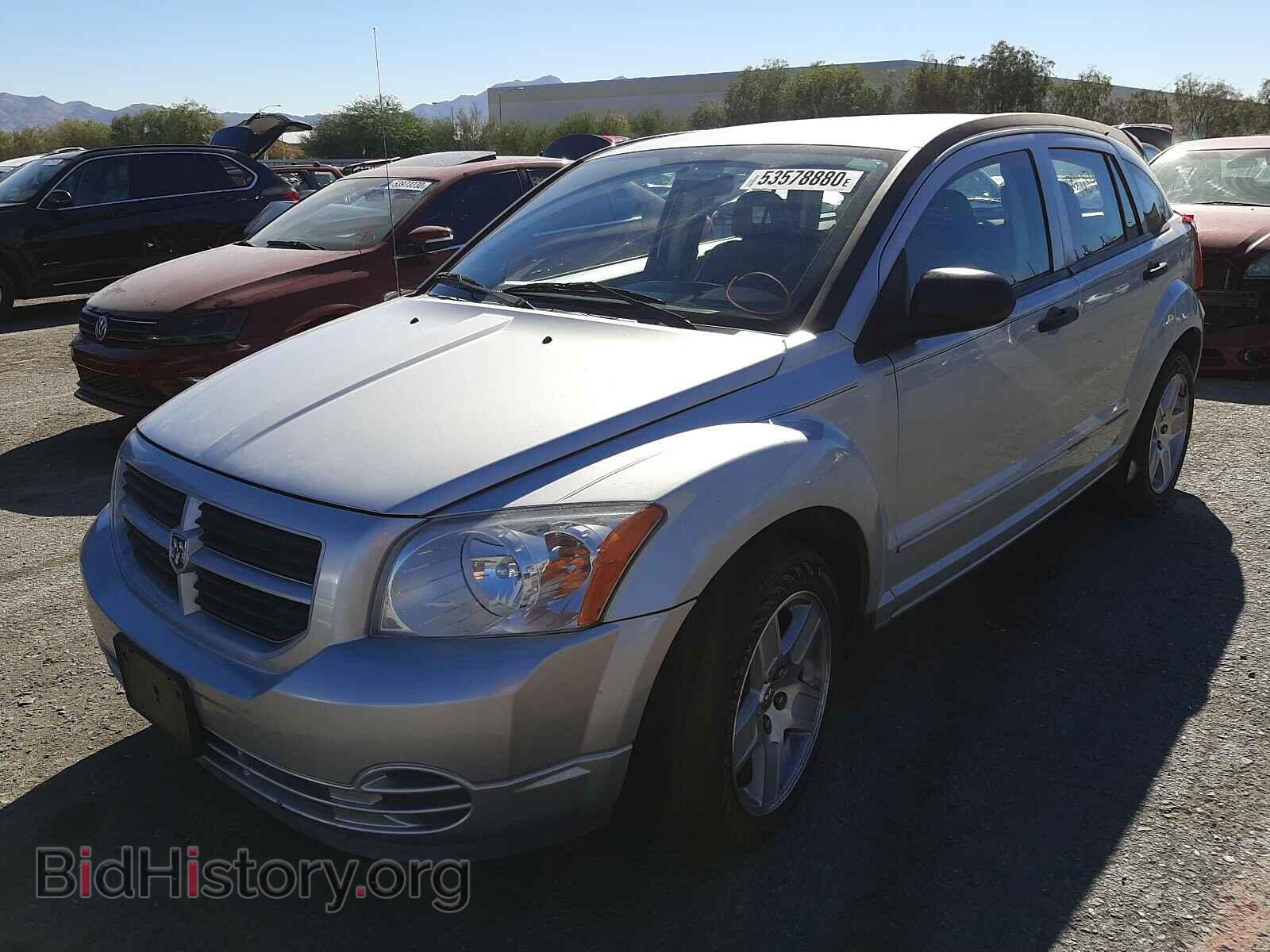 2007 DODGE CALIBER - VIN: 1B3HB28B17D212733 - Фото 2