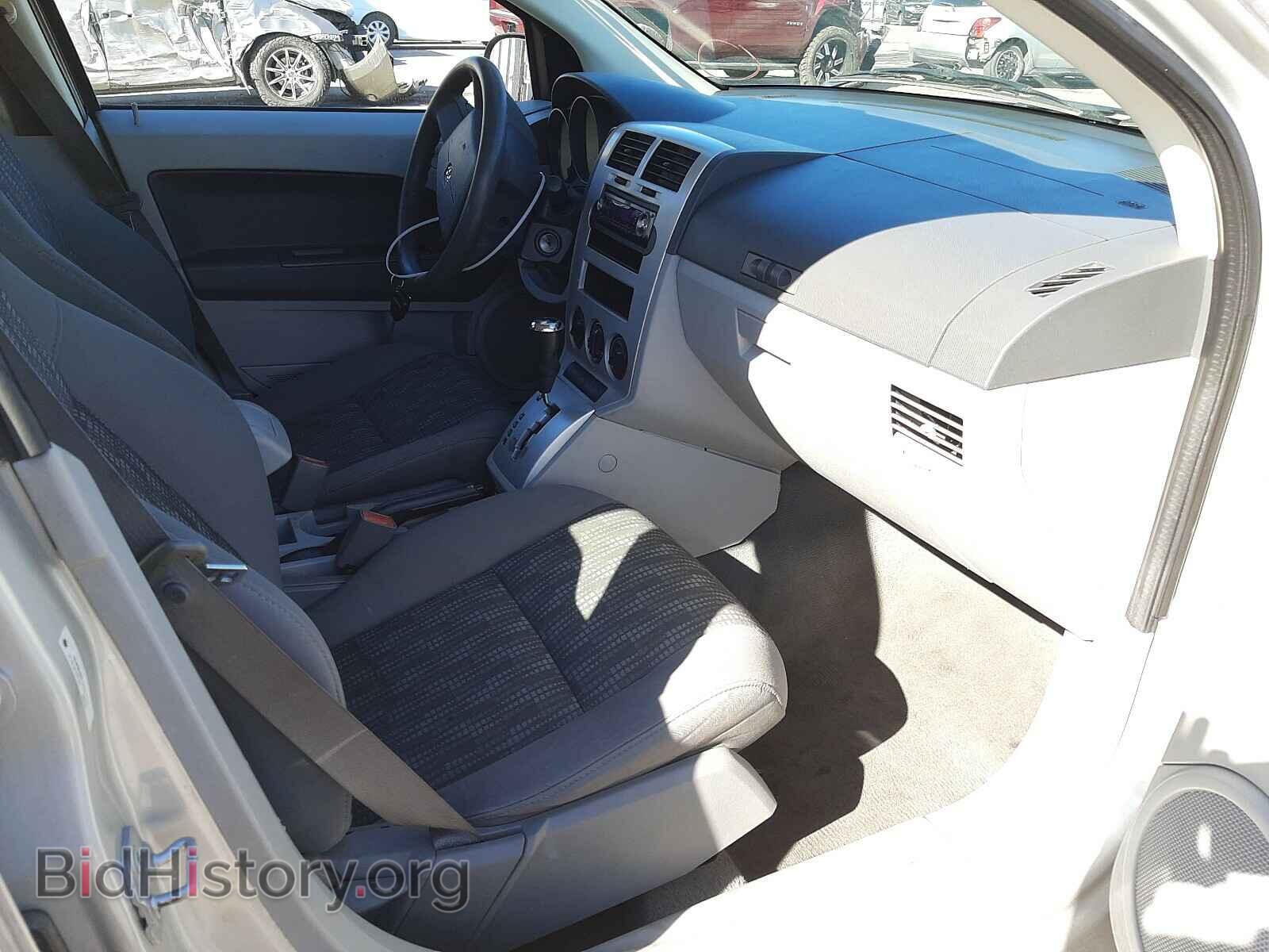 2007 DODGE CALIBER - VIN: 1B3HB28B17D212733 - Фото 5
