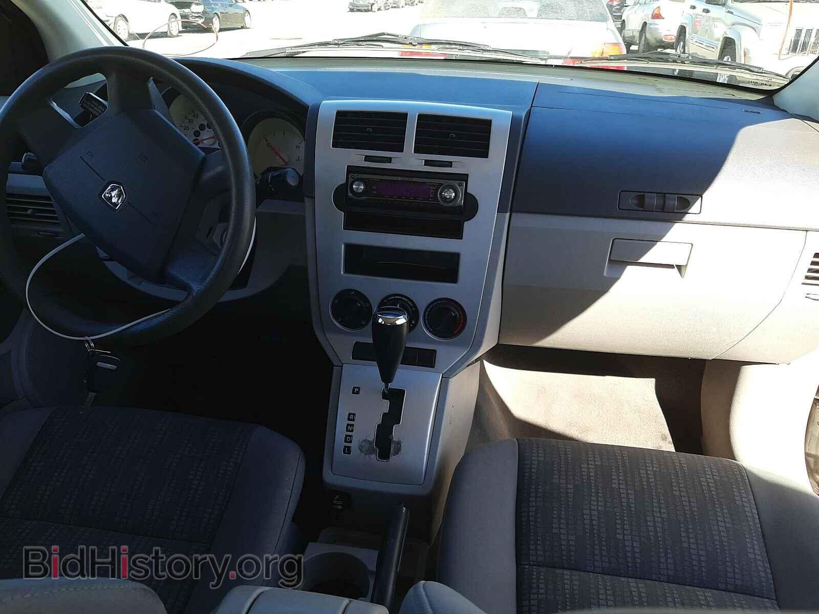 2007 DODGE CALIBER - VIN: 1B3HB28B17D212733 - Фото 9