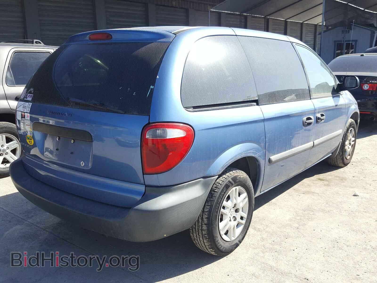 2007 DODGE CARAVAN - VIN: 1D4GP25B97B217242 - Фото 4