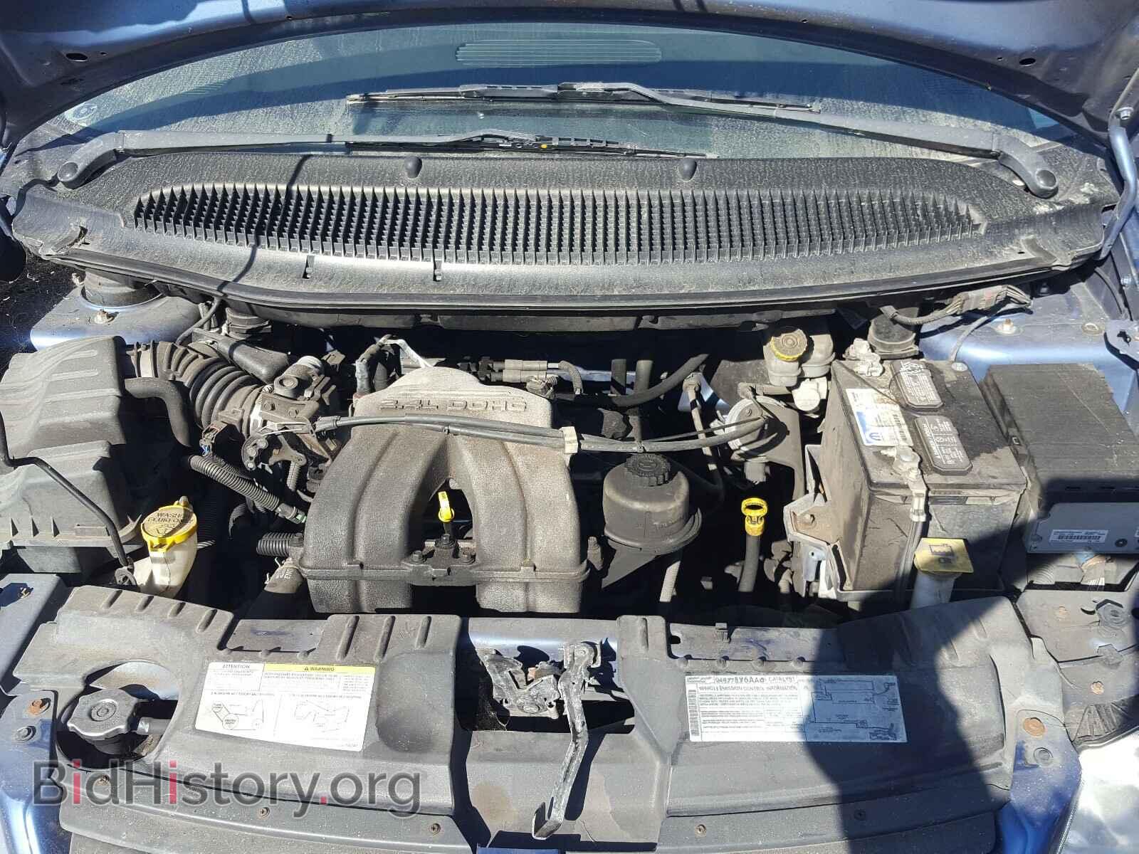 2007 DODGE CARAVAN - VIN: 1D4GP25B97B217242 - Фото 7