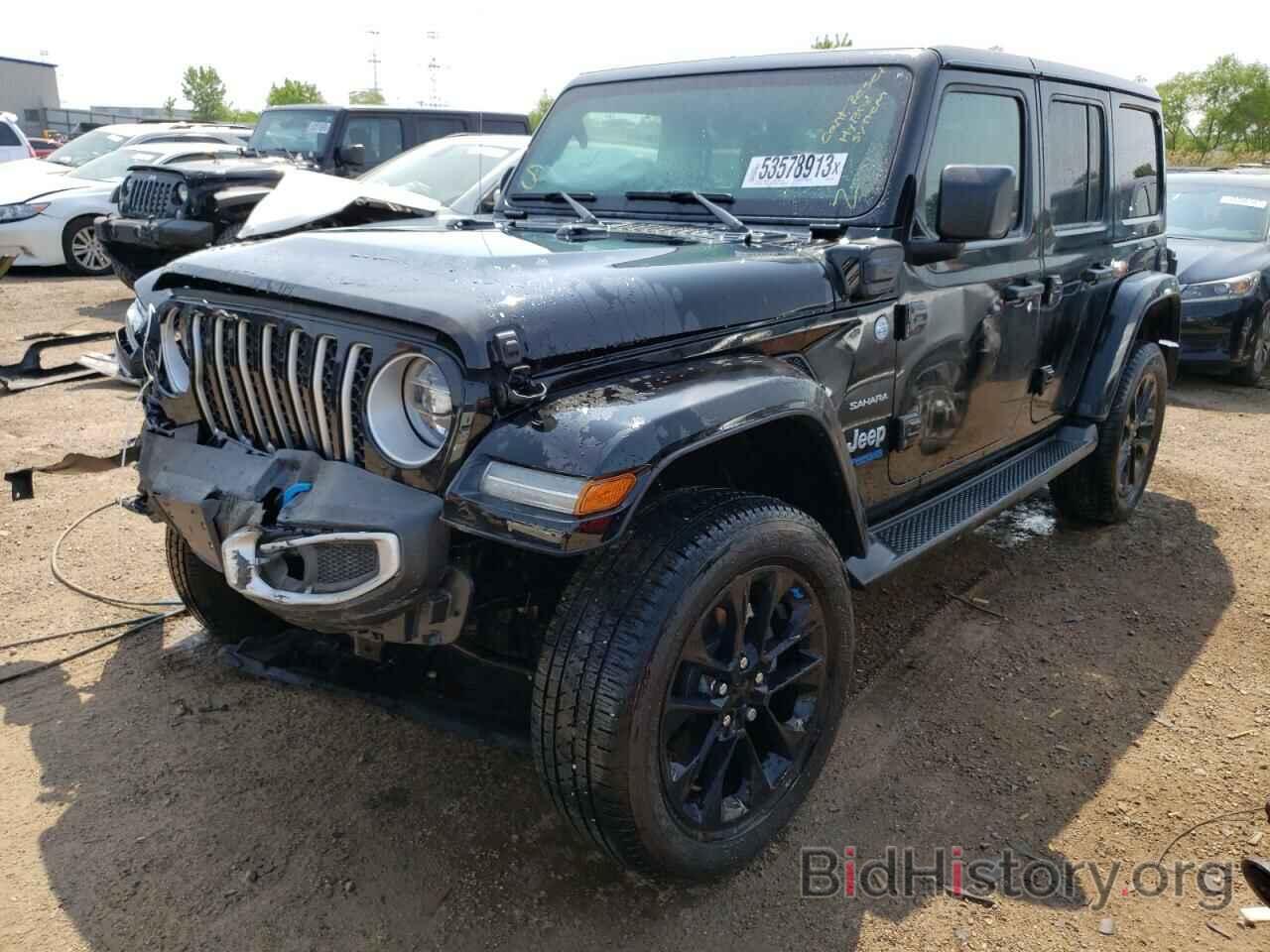 Фотография 1C4JJXP61NW275563 - JEEP WRANGLER 2022