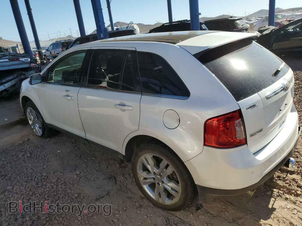 2012 FORD EDGE - VIN: 2FMDK3KC3CBA92837 - Фото 2