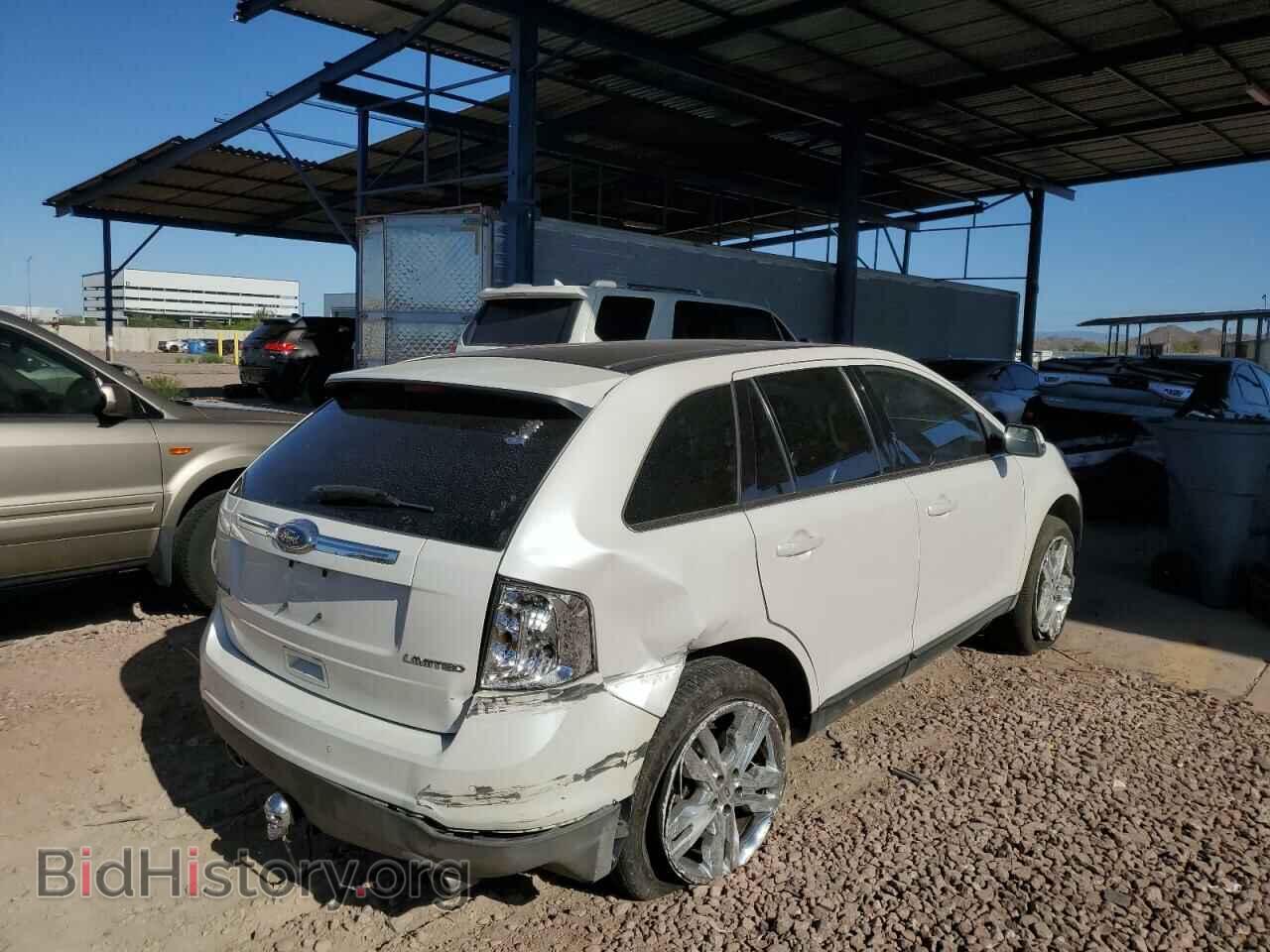 2012 FORD EDGE - VIN: 2FMDK3KC3CBA92837 - Фото 3