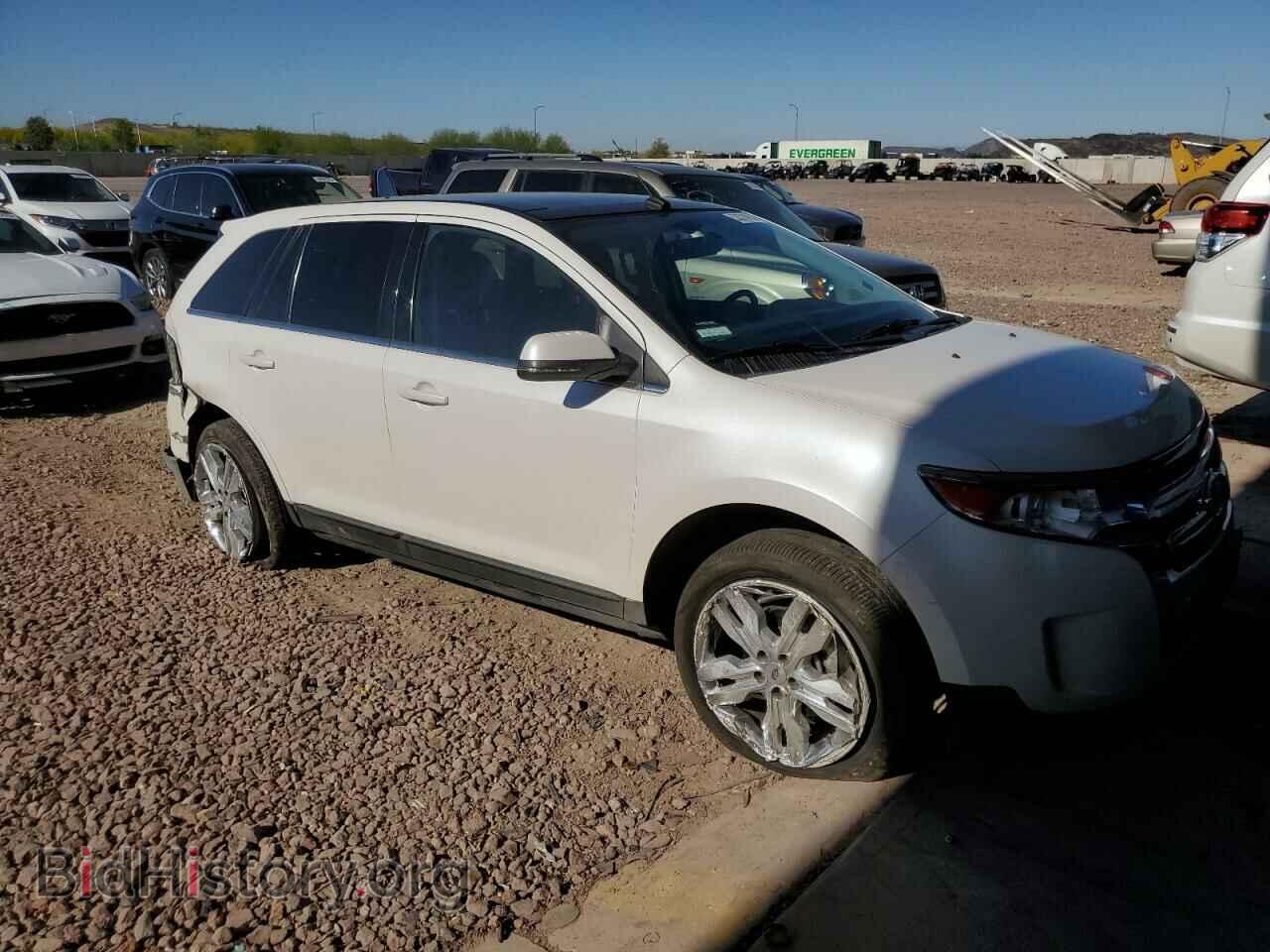 2012 FORD EDGE - VIN: 2FMDK3KC3CBA92837 - Фото 4
