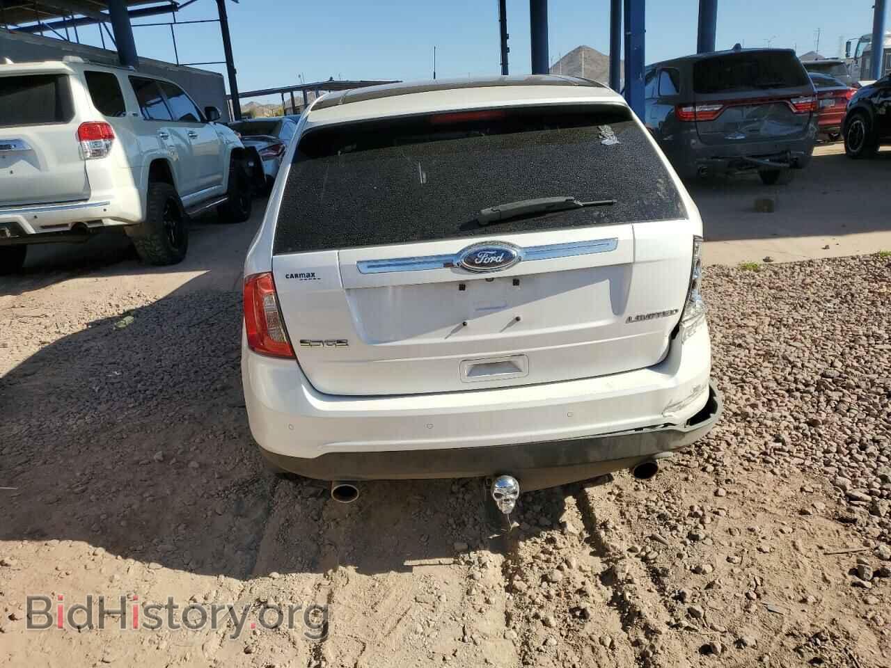 2012 FORD EDGE - VIN: 2FMDK3KC3CBA92837 - Фото 6