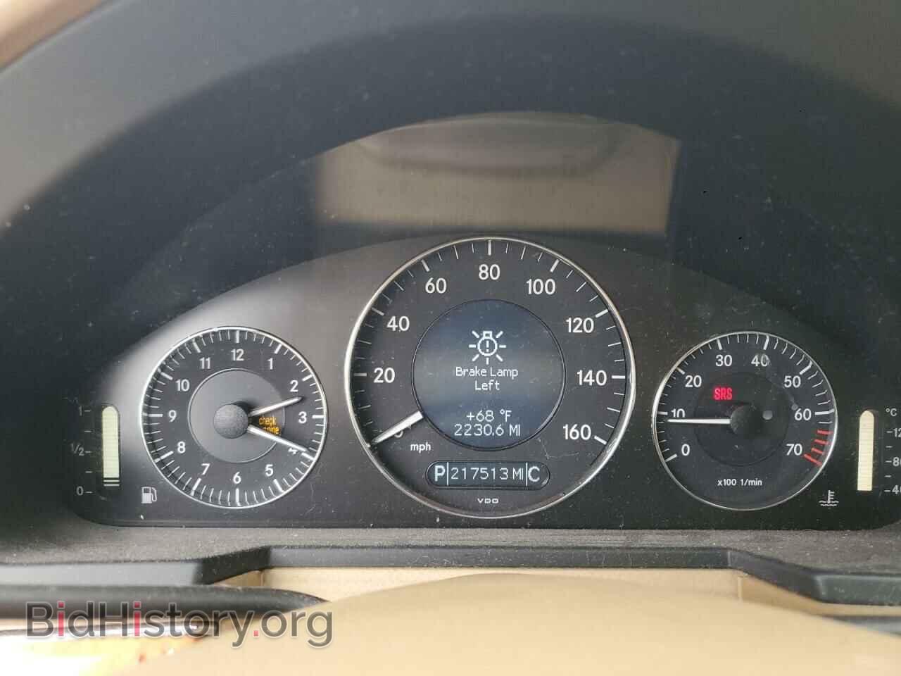 2009 MERCEDES-BENZ E-CLASS - VIN: WDBUF87X49B372281 - Фото 9