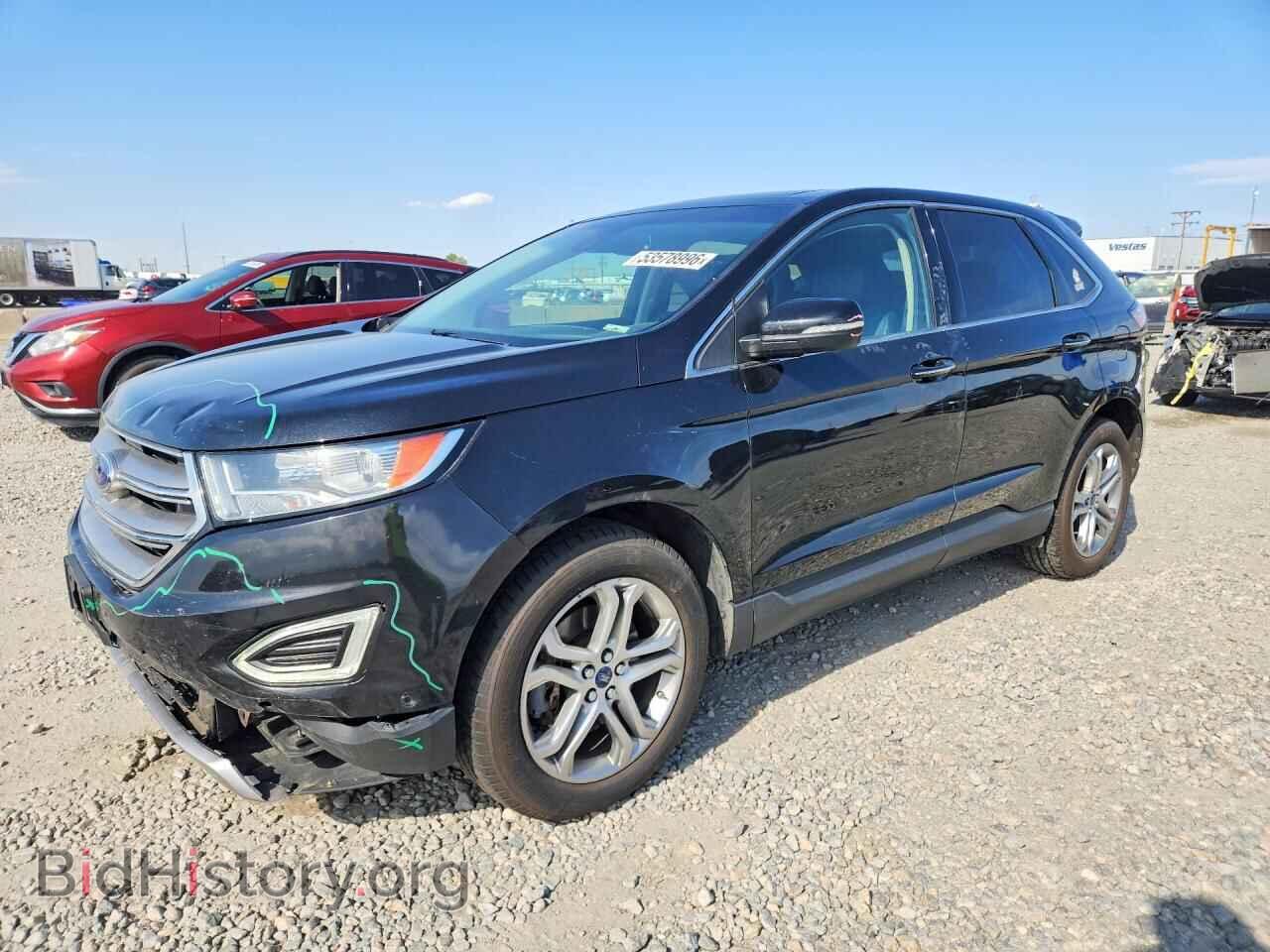 Фотография 2FMPK4K93FBB98457 - FORD EDGE 2015